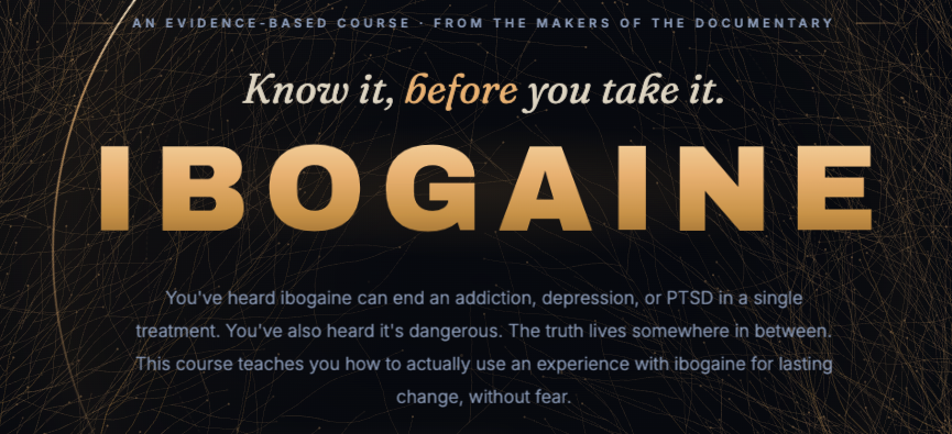ibogaine course